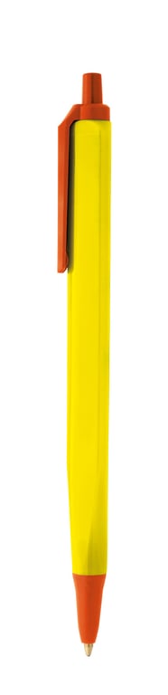 Triangular Retractable Plastic Pen — view 88