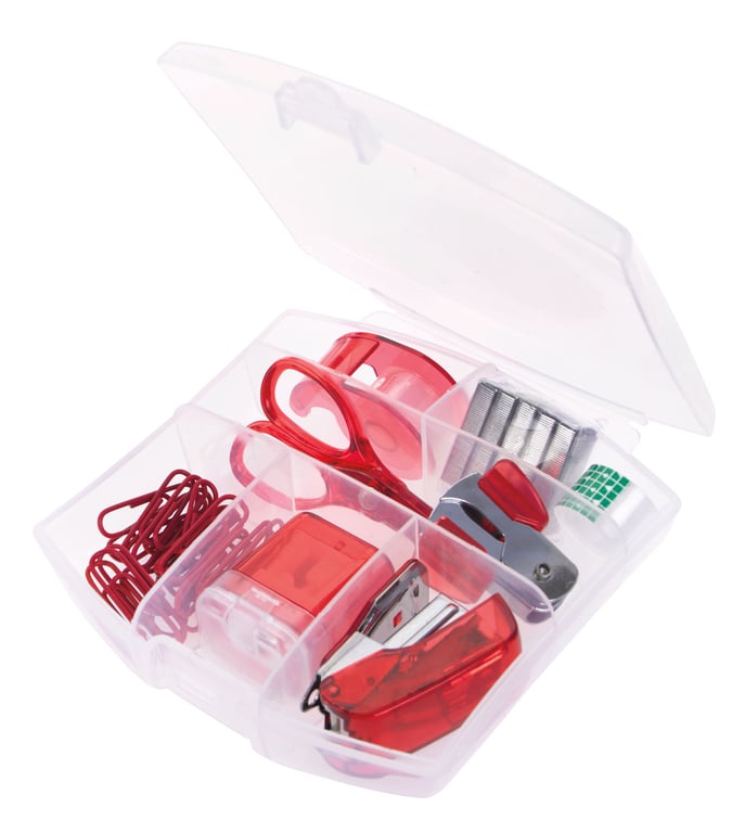 Good Value™ 10-in-1 Office Supply Kit with Clear Case — view 15