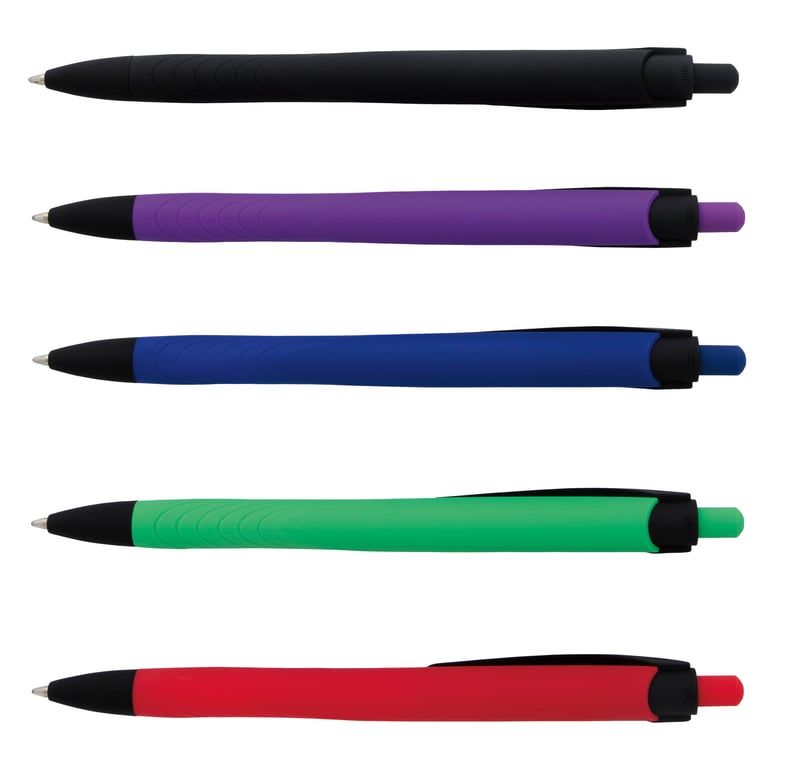 Souvenir® Electric RABS Pen, Recycled ABS Plastic — view 71