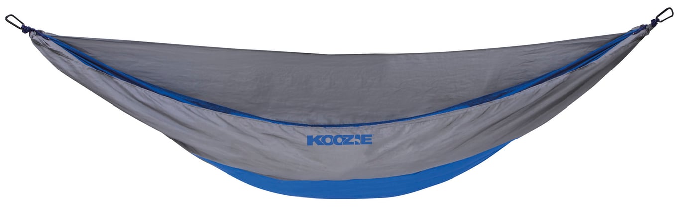 Koozie® Camp Hammock with Carabiners and Tree Straps — view 31