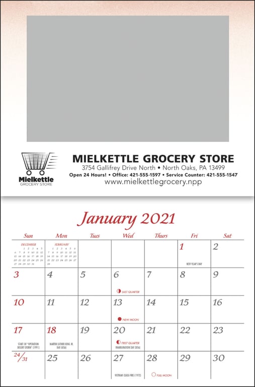 Triumph® Recipe Calendar — view 10