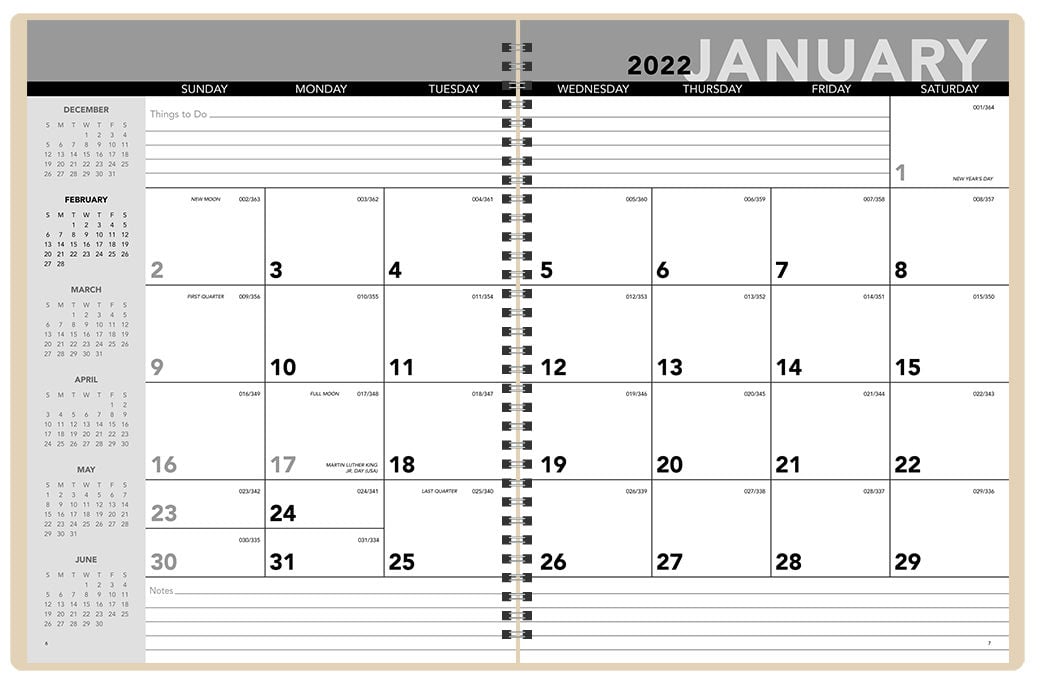 Triumph® Monthly Planner Calendar, 14-Month — view 36