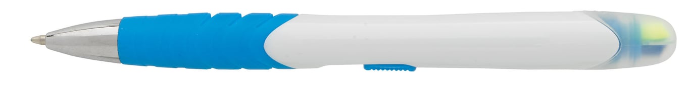 Souvenir® Jalan Highlighter Pen Combo, Slide-Action Ballpoint — view 39