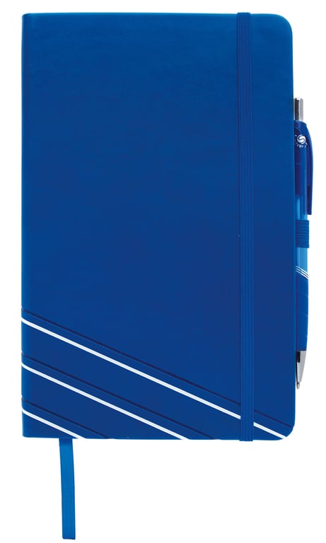Souvenir® Journal with Rayley Pen, Leatherette Cover — view 19
