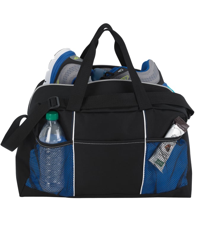 Atchison® Stay Fit Duffel Bag with Mesh Pockets — view 8