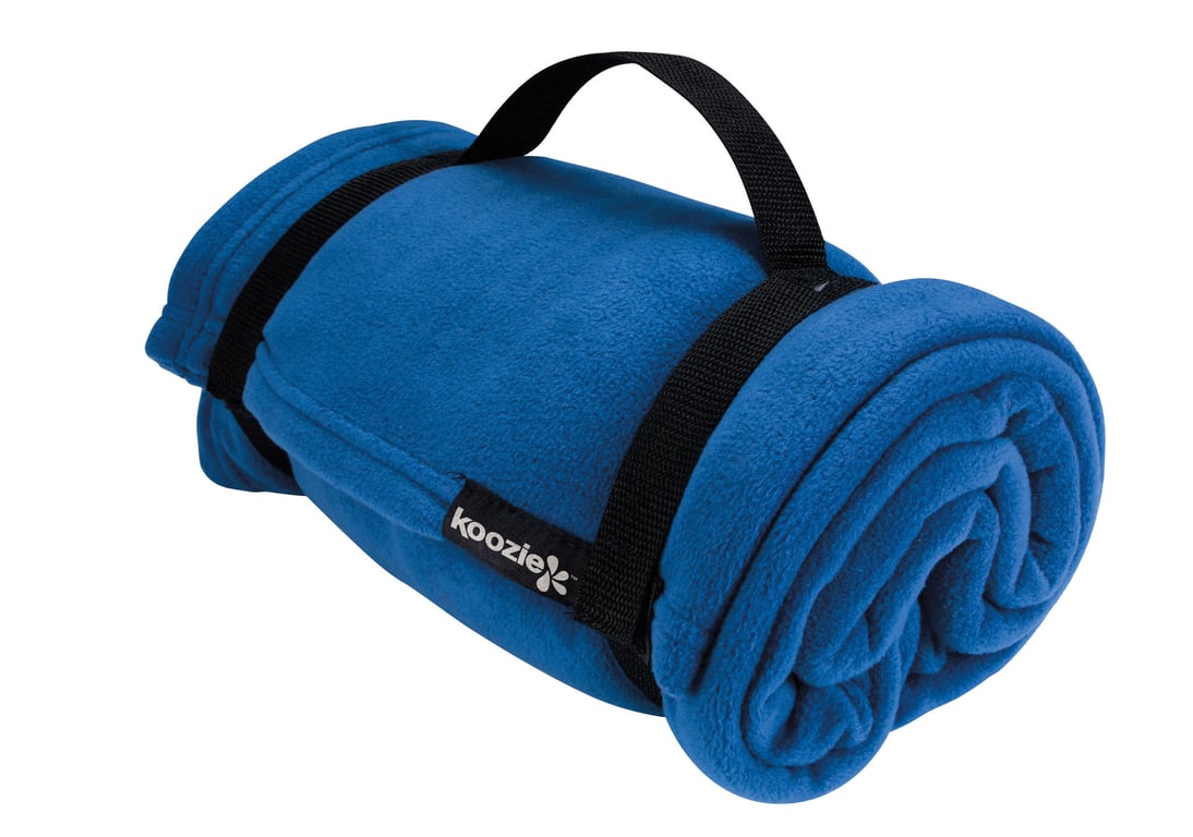 Koozie® Field Blanket, 50" x 60" Polyester Fleece — view 20