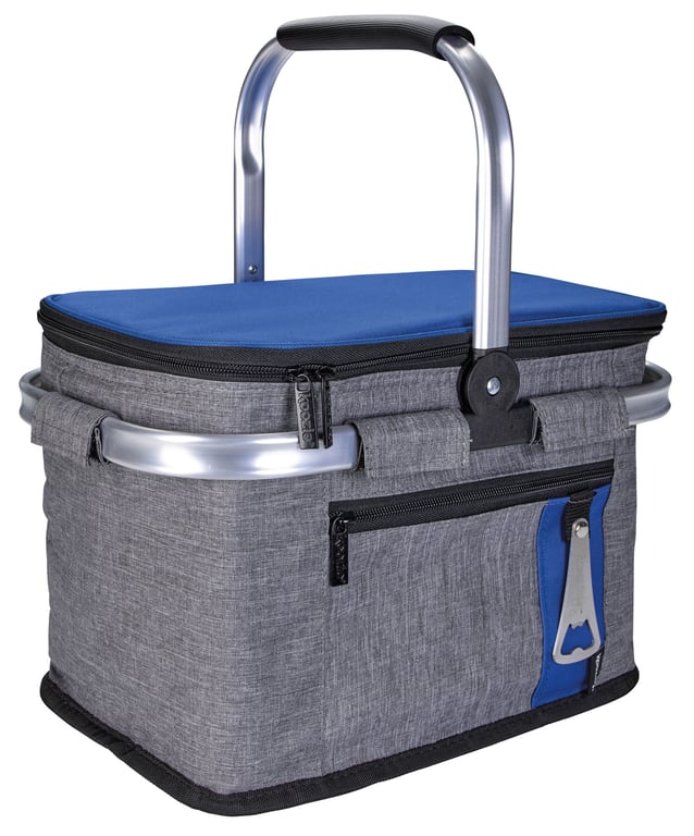 Koozie® Collapsible Picnic Basket with Bottle Opener — view 34