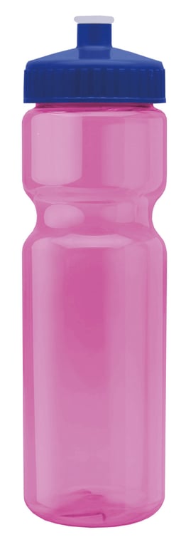 Garyline® Champ Transparent Color Sport Bottle, 28 oz. — view 27