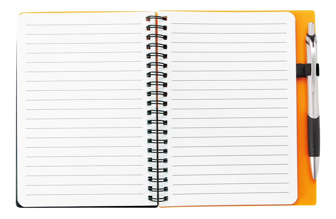 Good Value™ Pitch Notebook with Jive Pen — view 17