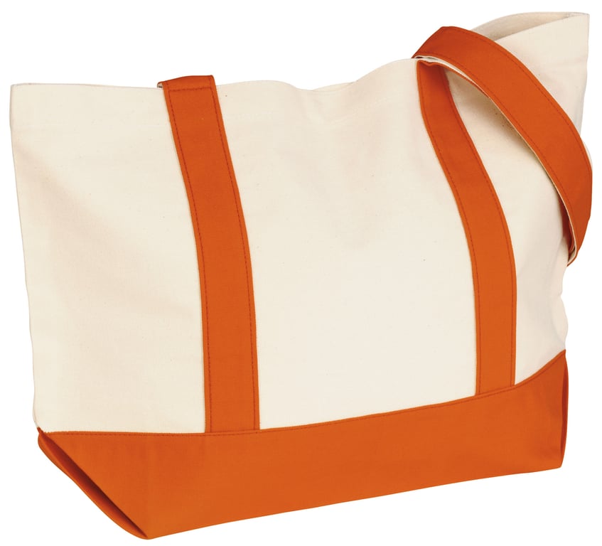 Medium Snap Tote in 12 oz. Cotton Canvas — view 27
