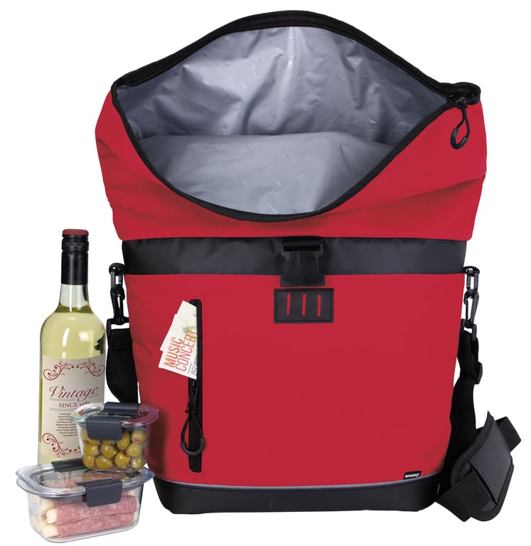 Koozie® Rogue Crossbody Cooler with Rolltop Closure — view 33