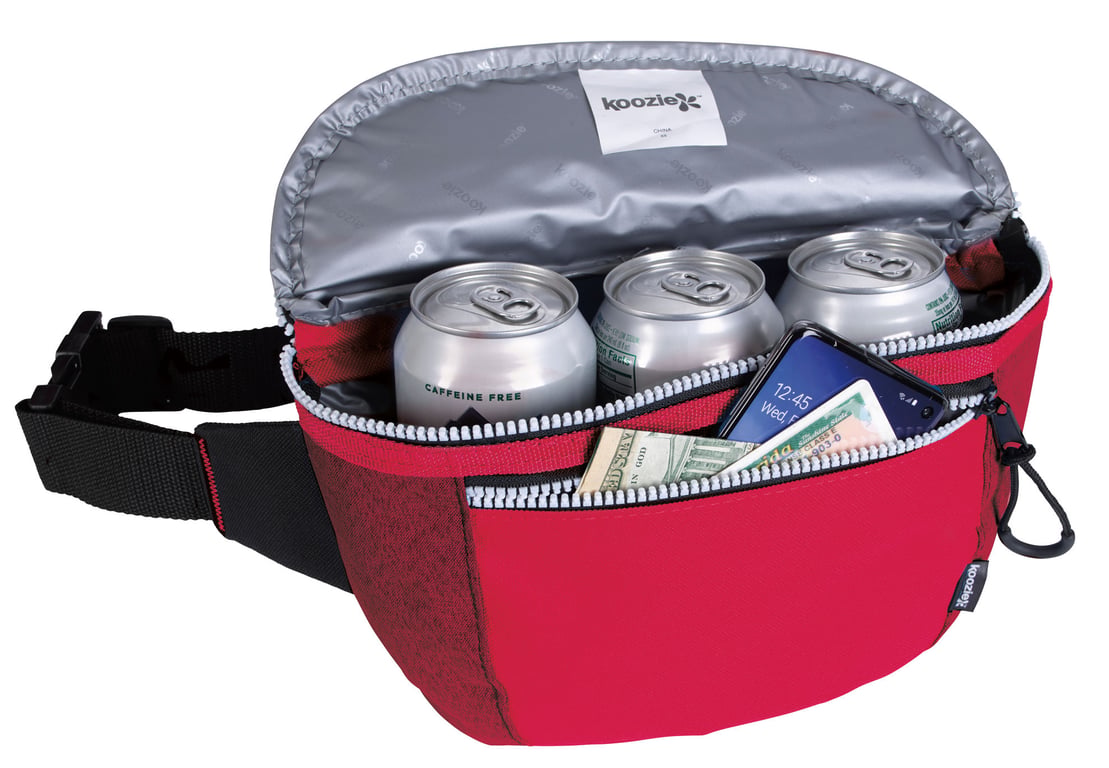 Koozie® Rowdy Fanny Pack Cooler with Adjustable Waist Strap — view 50