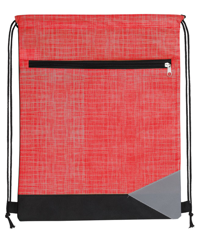 Good Value™ Non-Woven Tread Drawstring Backpack — view 17