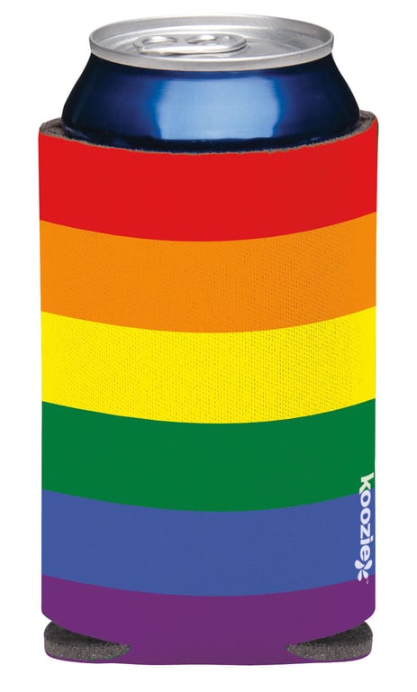 Koozie® britePix® Collapsible Can Cooler — view 91