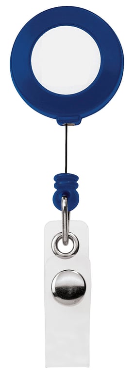 Good Value™ Retractable Badge Holder with Slide Clip — view 16
