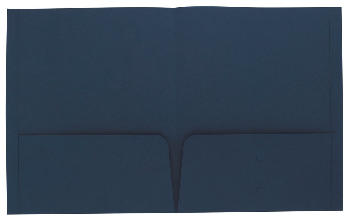 Good Value™ Linen Paper Folder — view 49