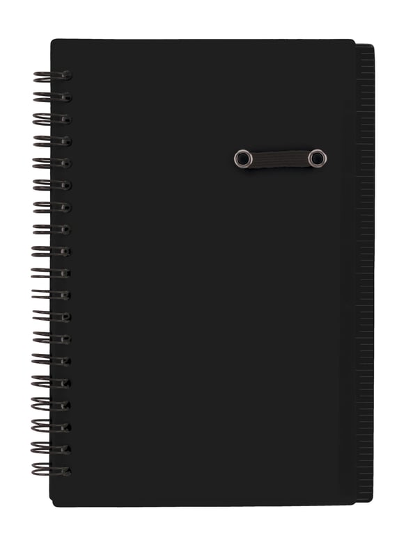 Good Value™ 5” x 7” Journal Notebook with Pen Loop — view 16