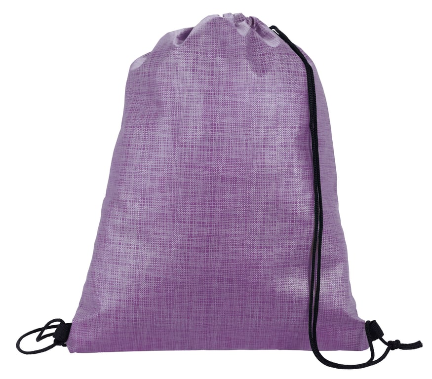 Good Value™ Non-Woven Shimmer Drawstring Backpack — view 26