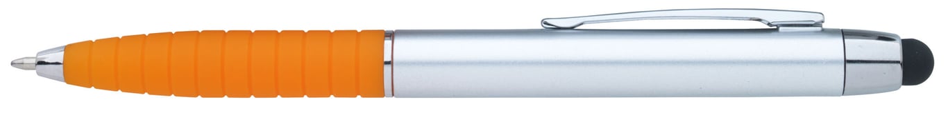 Good Value™ Silver Cool Grip Stylus RABS Pen — view 56