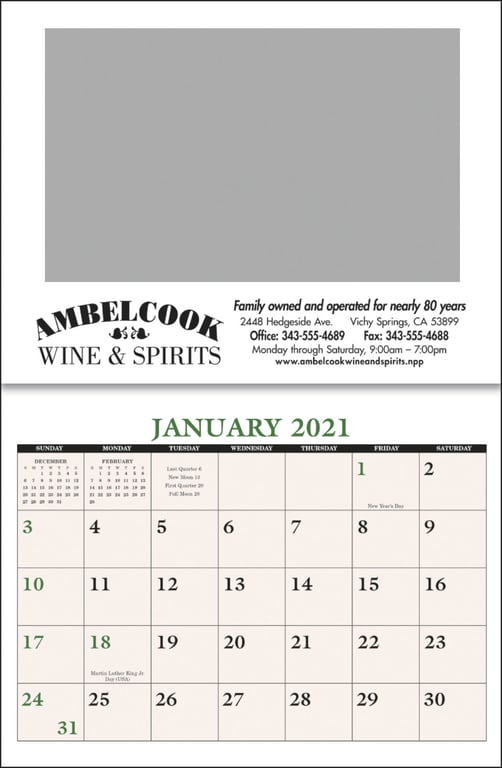 Triumph® Home Recipe Calendar — view 12