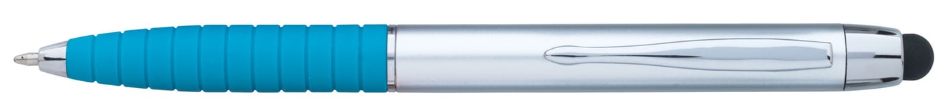 Good Value™ Silver Cool Grip Stylus RABS Pen — view 43