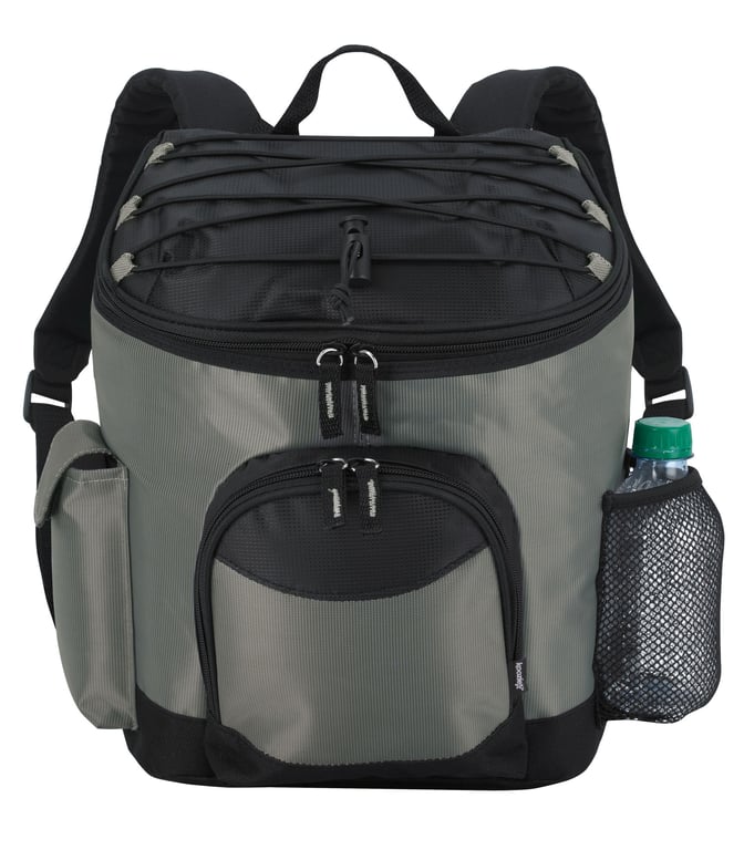 Koozie® Cooler Backpack with Heat-Sealed PEVA Liner — view 20