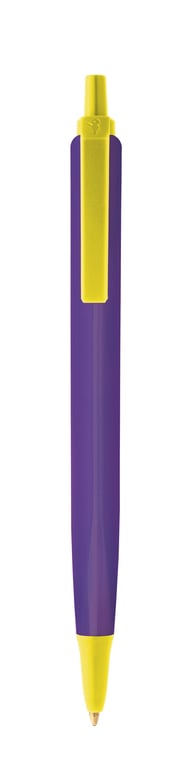 Triangular Retractable Plastic Pen — view 77