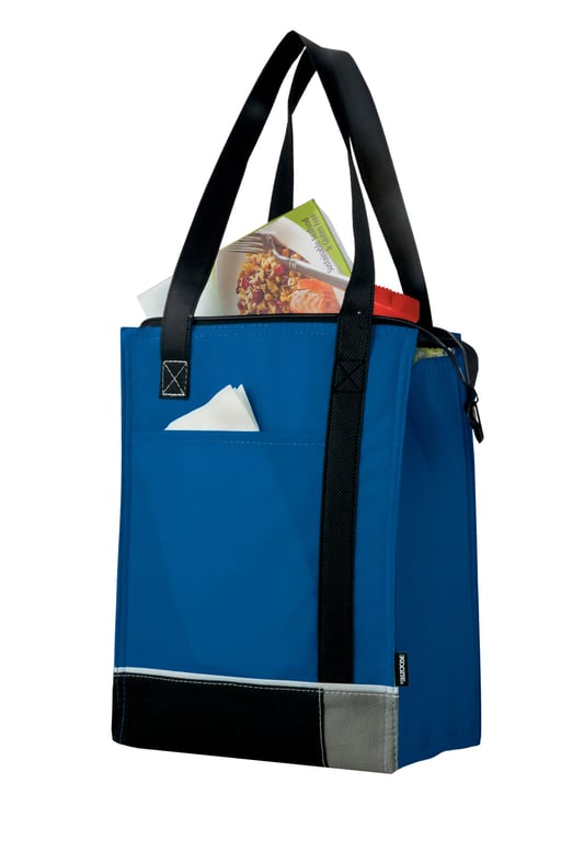 Koozie® Tri-Tone Lunch Sack with Thermal Lining — view 20