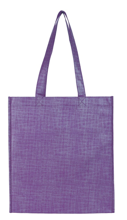 Good Value™ Non-Woven Shimmer Tote — view 23