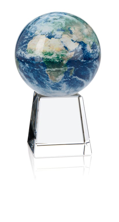 MOVA® Globe with Optical Crystal Base — view 8
