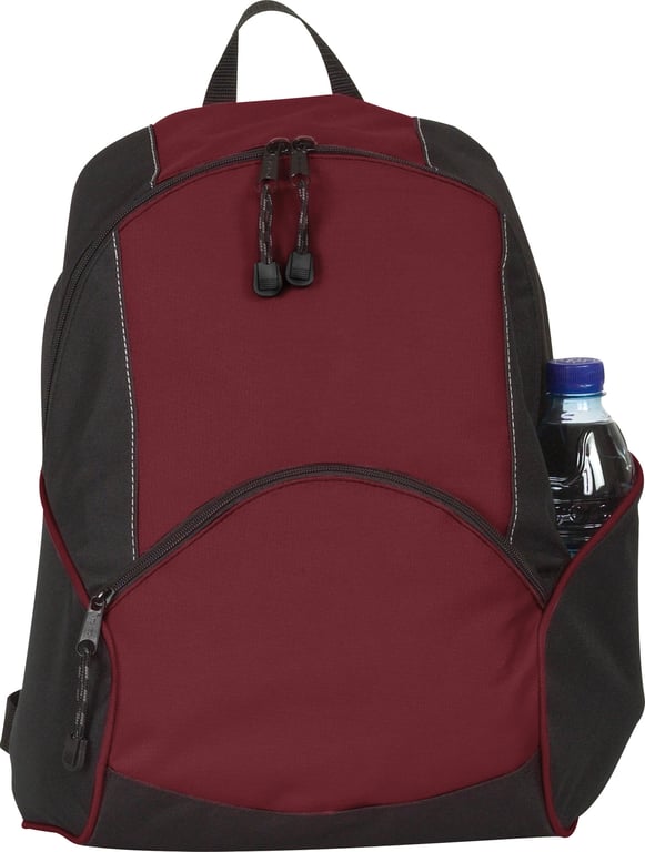 Atchison® On the Move Backpack, 600D Polyester Daypack — view 20
