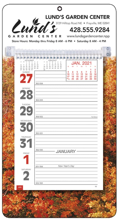 Triumph® Calendars Full-Color Weekly Memo Calendar — view 12