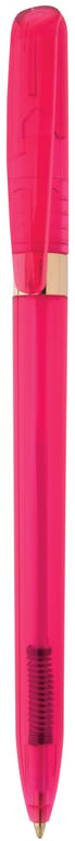 Pivo® Clear Gold RABS Retractable Pen — view 43