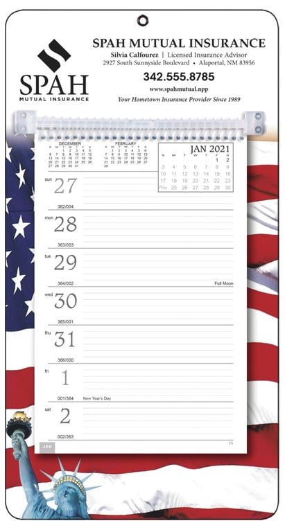 Triumph® Calendars Full-Color Weekly Memo Calendar — view 21