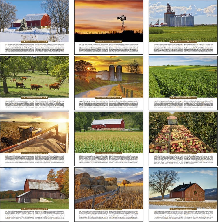 Triumph® Calendars Scenic Almanac Wall Calendar — view 15