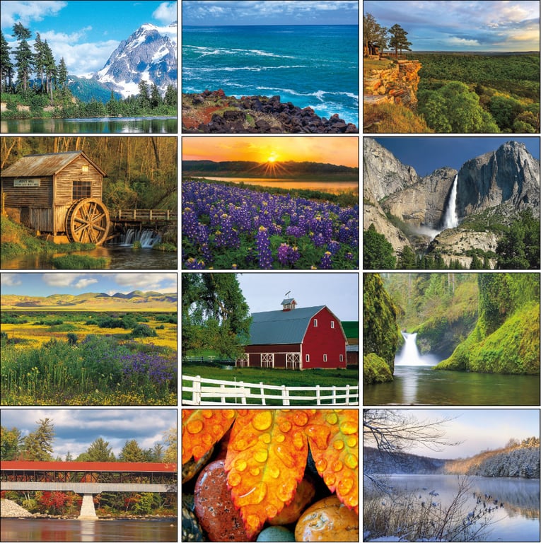 Triumph® Calendars Decorator Memo Wall Calendar, 18 x 25 in. — view 7