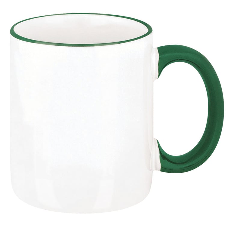 Good Value™ Two-Tone Stoneware Mug, 11 oz. — view 9