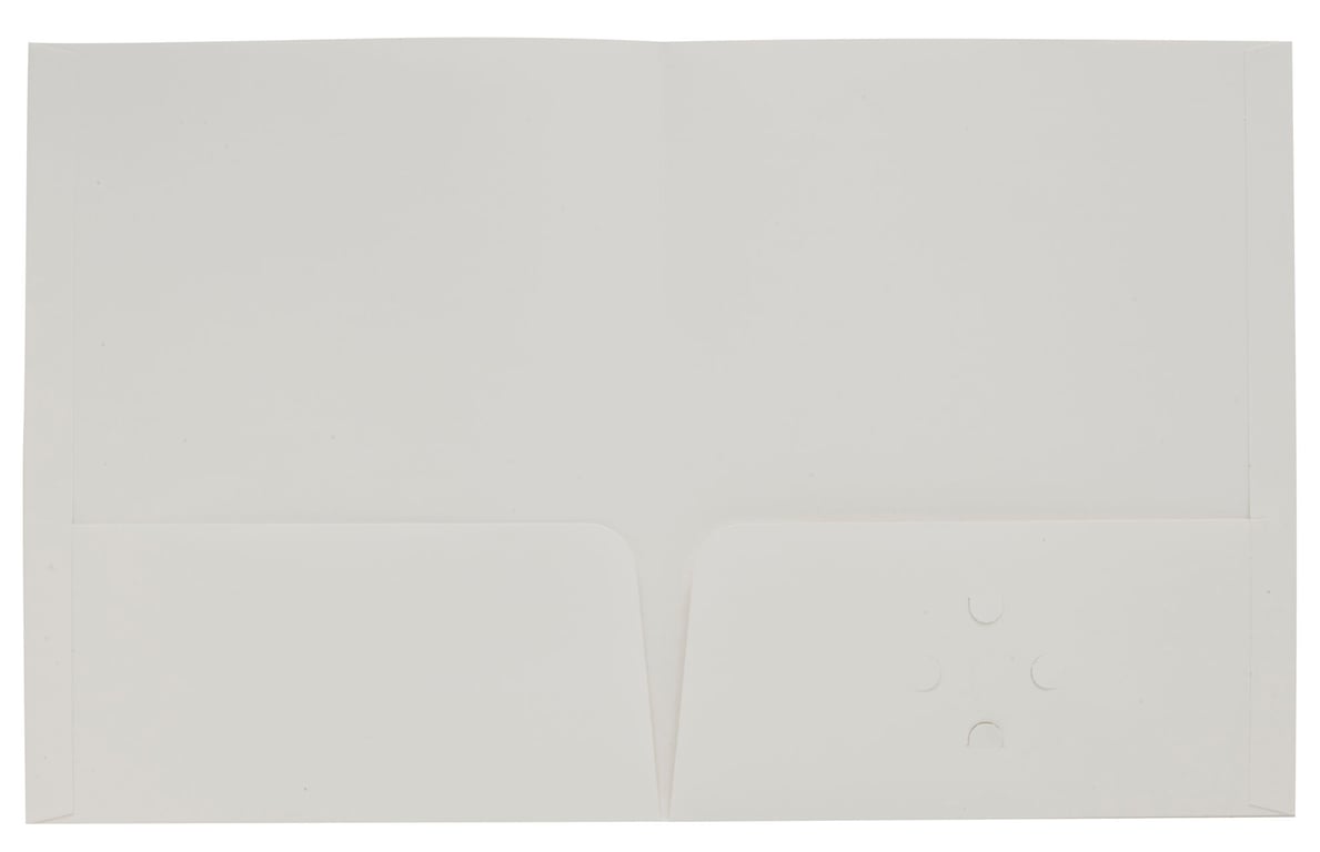 Good Value™ Linen Paper Folder — view 55