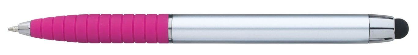 Good Value™ Silver Cool Grip Stylus RABS Pen — view 57
