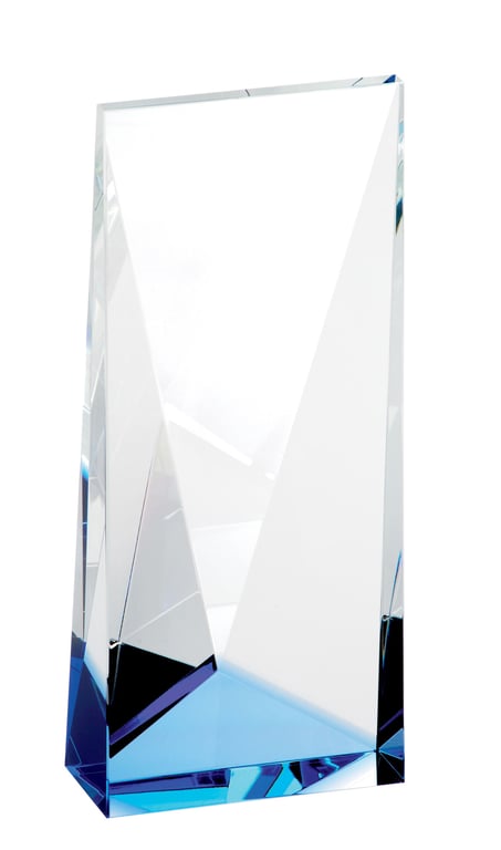 JAFFA® Color Accent Crystal Tower — view 12