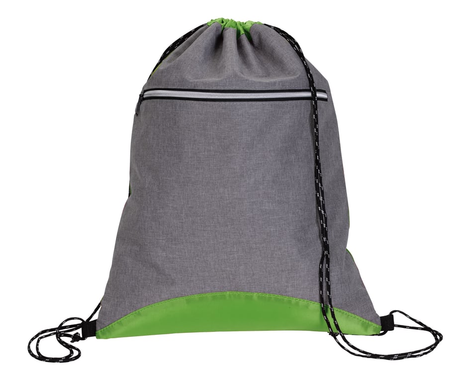 Good Value™ Two Tone Sport Drawstring Backpack, 210D Polyester — view 16