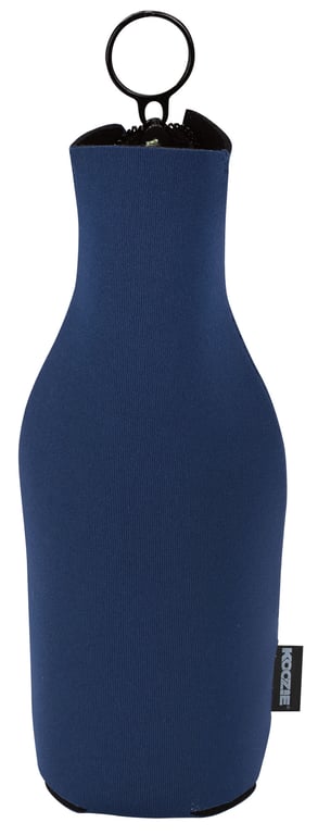 Koozie® Neoprene Zip-Up Bottle Cooler — view 38