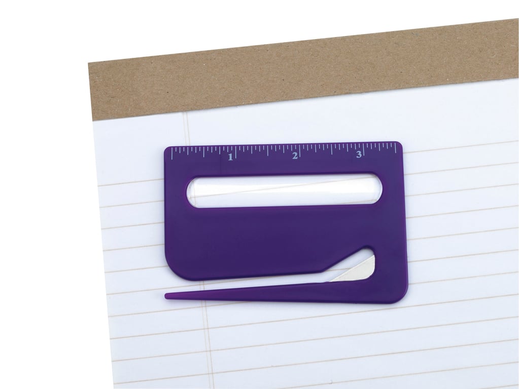 Good Value™ 3-in-1 Letter Opener with Ruler and Magnifier — view 21