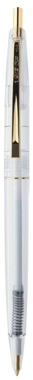 Clear Clic™ Gold Pen with Translucent Barrel — view 27