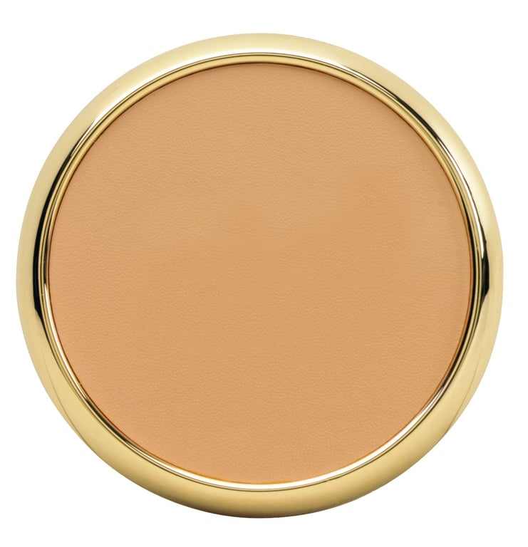 JAFFA® Leather Coaster with Metal Base — view 24