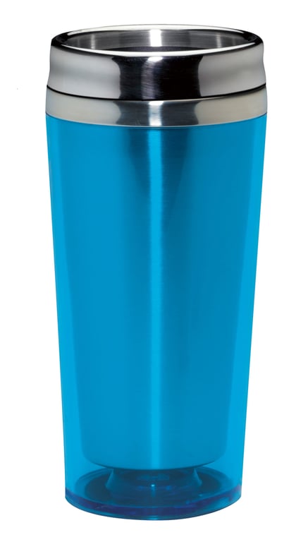 Good Value™ Colored Acrylic Tumbler with Stainless Steel Interior, 16 oz. — view 23