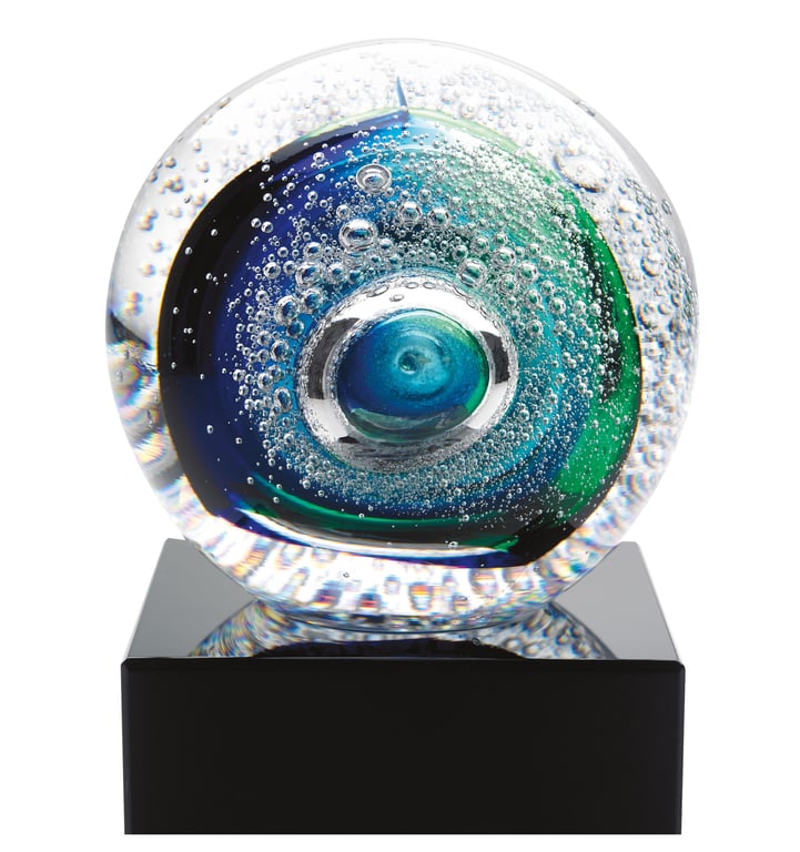 JAFFA® Galaxy Handmade Art Glass Award — view 6