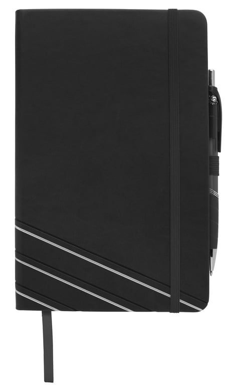 Souvenir® Journal with Rayley Pen, Leatherette Cover — view 17
