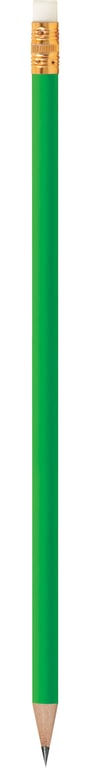 Souvenir® Pencil Solids, Round Wooden Barrel — view 2