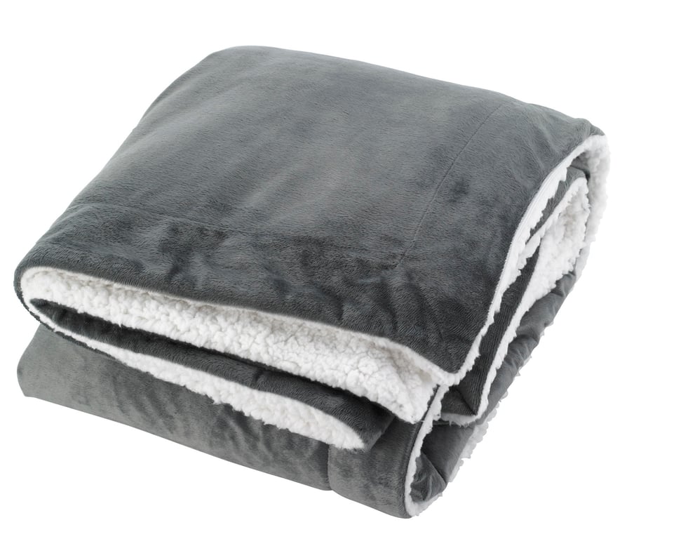 Sherpa Throw with Fleece Face — view 43